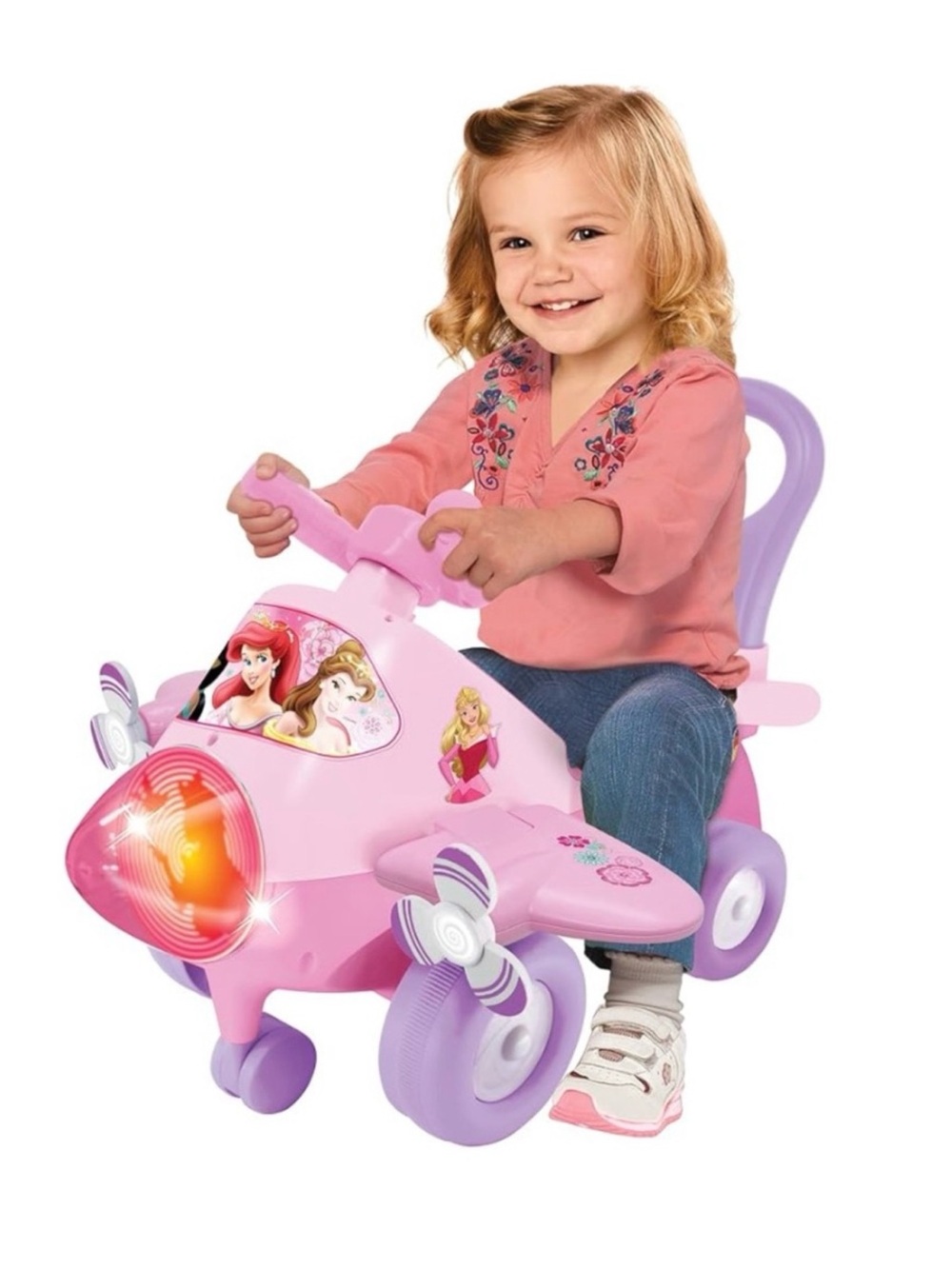 Disney Princess Animated Lights
Activity Plane Ride On
